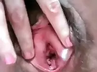Girl Plays With Her Juicy Pussy